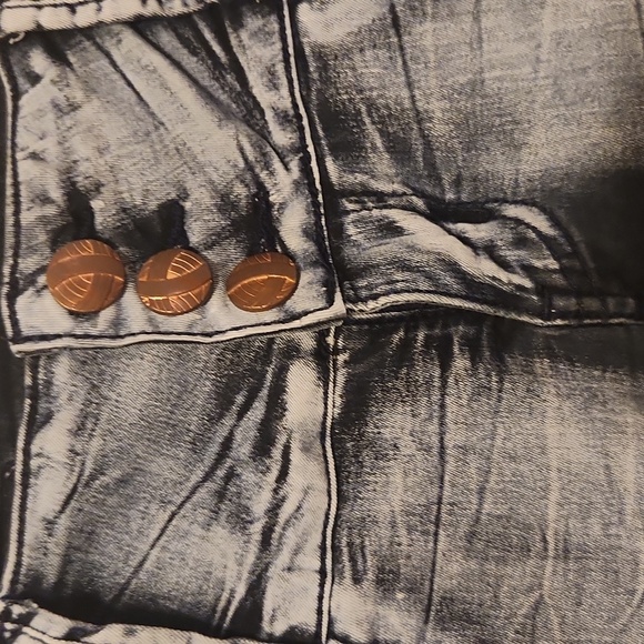 Go Go Star Colombian jeans - Picture 2 of 4